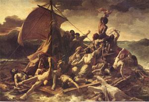 The Raft of the Medusa (mk05), Theodore   Gericault